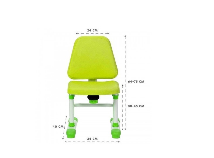 Растущий стул Rifforma-05 LUX, Зеленый в Екатеринбурге - изображение 1