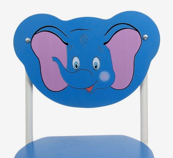 Детский стул Слоненок (Кузя-СЛ(1-3)ССр) в Йошкар-Оле - изображение 1