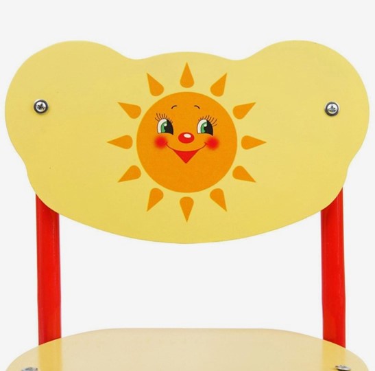 Растущий стул Солнышко (Кузя-СОЛ(1-3)ЖКр) в Уфе - изображение 1