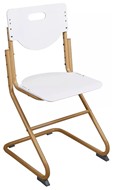 Детский стул SK-2, цвет Белый/Слоновая кость в Набережных Челнах