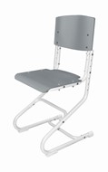 Детский стул СУТ.01 Фанера (рост от 130 см), Серый в Калуге