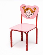 Детский стул Пеппи (Кузя-Пеп(1-3)РКр) в Пензе