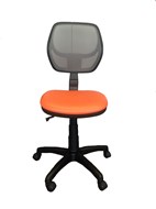 Детское кресло LB-C 05, цвет оранжевый в Твери