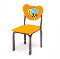 Детский растущий стул Пчелка (Кузя-ПЧ(1-3)ОК) в Тамбове