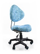 Растущее кресло EVO Aladdin Y-520 BS, голубое в Твери