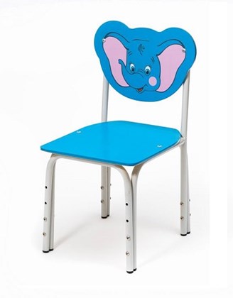 Детский стул Слоненок (Кузя-СЛ(1-3)ССр) в Уфе - изображение