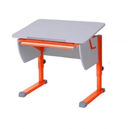 Растущий стол Колибри, цвет Белый/Оранжевый в Калуге - изображение