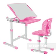Растущая парта + стул Piccolino III Pink в Сургуте