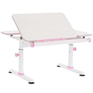 Детский стол-трансформер Эргономик М6-XS с большим пеналом, Розовый в Пензе