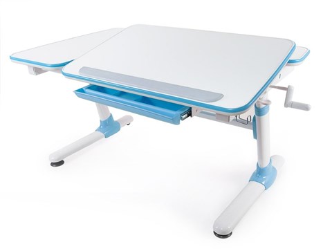 Детский стол-трансформер Mealux EVO Darwin BL, Blue в Туле - изображение