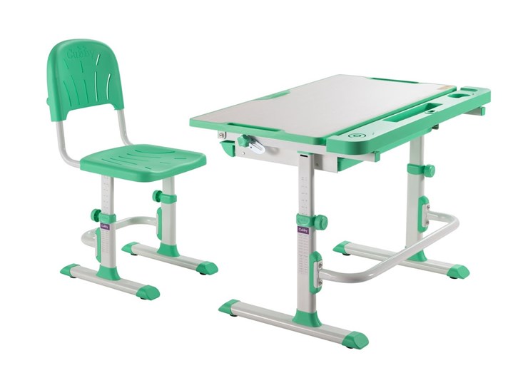 Растущая парта и стул Disa Green в Смоленске - изображение 2