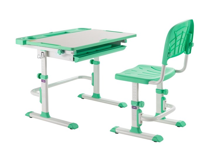 Растущая парта и стул Disa Green в Смоленске - изображение 1