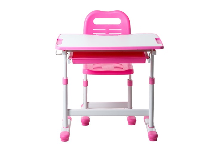 Парта растущая + стул Sole Pink в Смоленске - изображение 4