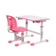 Комплект парта + стул Acacia Pink Cubby в Магнитогорске