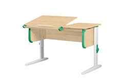 Растущий стол 1/75-40 (СУТ.25) Бежевый/Белый/Зеленый в Липецке