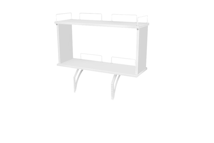 Детский стол-трансформер 1/75 (СУТ.24 + Polka_zz 1/750+  Polka_b 1/750) белый/белый/розовый в Оренбурге - изображение 1