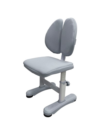 Растущая парта и стул Carezza Grey FUNDESK в Смоленске - изображение 9