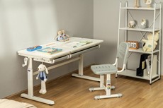 Детский стол-трансформер Iris Grey Cubby в Оренбурге - предосмотр 5
