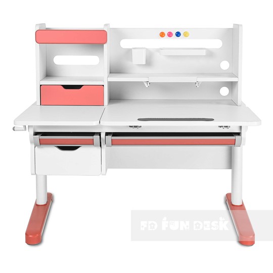 Детский стол-трансформер Sentire Pink в Рязани - изображение 3