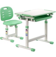 Детский стол-трансформер SET Holto-2 зеленый в Салехарде