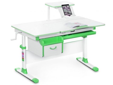 Детский стол-трансформер Mealux Evo-40, Зеленый в Липецке - изображение