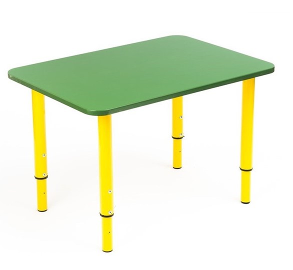 Растущий стол Кузя (Ваниль, Желтый) в Рязани - изображение 3