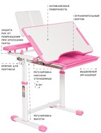 Растущая парта и растущий стул SET HOLTO-17А, розовый в Смоленске - предосмотр 5