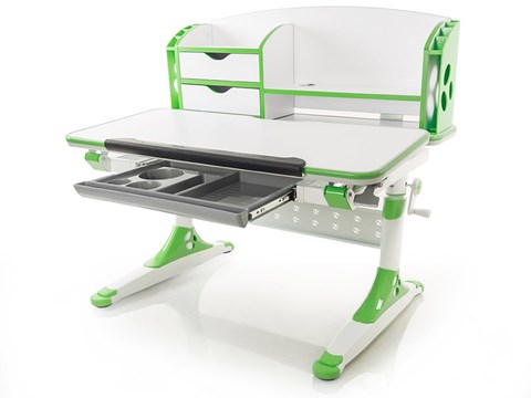 Детский стол-трансформер Mealux Aivengo-M, EVO-700 WZ, зеленая в Твери - изображение