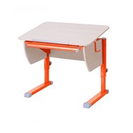 Детский стол-трансформер Колибри, цвет Береза/Оранжевый в Якутске