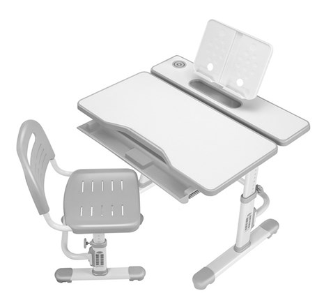 Стол растущий и стул Botero grey в Вологде - изображение