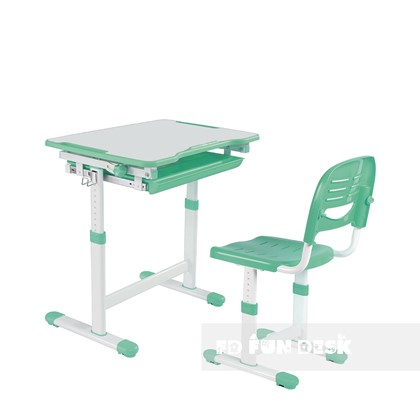 Парта растущая и стул Piccolino Green в Смоленске - изображение