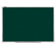 Доска  для мела 90х120 см, зеленая, ГАРАНТИЯ 10 ЛЕТ, РОССИЯ, BRAUBERG, 231706 в Смоленске