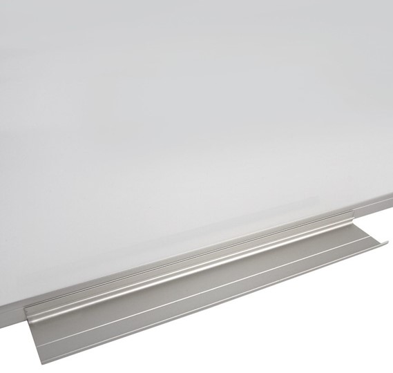 Магнитная доска для рисования BRAUBERG 100х150 см, алюминиевая рамка в Ноябрьске - изображение 4