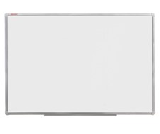 Магнитная доска на стену BRAUBERG 90х120 см, алюминиевая рамка в Перми
