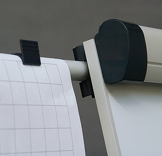 Доска-флипчарт 2х3, TF02/2011, 70x100 см, передвижная, держатели для бумаги в Южно-Сахалинске - изображение 4