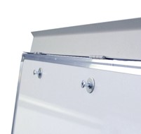 Доска-флипчарт магнитно-маркерная BRAUBERG, 70х100 см, держатели для бумаг в Набережных Челнах - предосмотр 2
