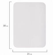 Доска магнитная на холодильник BRAUBERG, 30х21 см с маркером, магнитом и салфеткой в Иваново - предосмотр 8