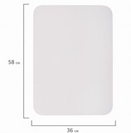 Доска магнитная на холодильник BRAUBERG, 58х36 см с маркером, магнитом и салфеткой в Барнауле - предосмотр 8