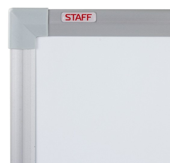 Доска магнитно-маркерная STAFF Profit 100х150 см, алюминиевая рамка в Екатеринбурге - изображение 2
